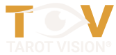 Logo Tarot-Vision - l'Esprit du Tarot - Sticky