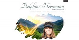 Site Web - Site Internet - Delphine Herrmann